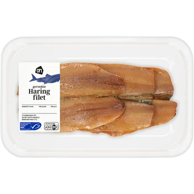 AH Gerookte haringfilet
