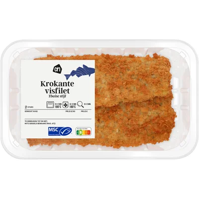 AH Krokante visfilet Thaise stijl