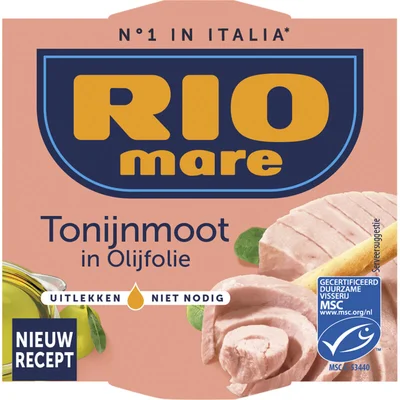 Rio Mare Tonijnmoot in olijfolie