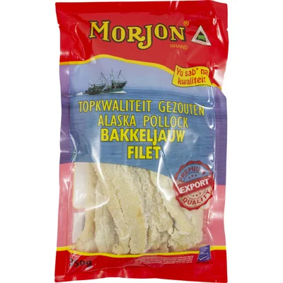 Morjon Bakkeljauw filet