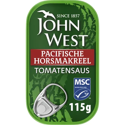 John West Horsmakreel tomaat