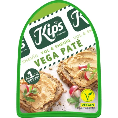 Kips Vega paté vol en smeuig