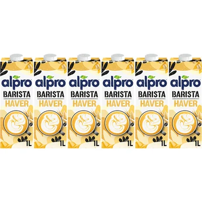 Alpro Barista haver 6-pack