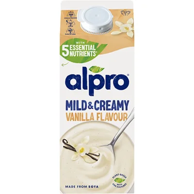 Alpro Mild & creamy vanille smaak
