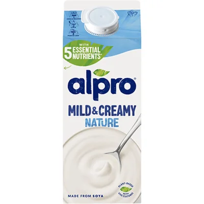 Alpro Mild & creamy naturel