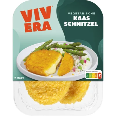 Vivera Vegetarische kaas schnitzel