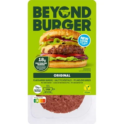 Beyond Meat Plant-based burger