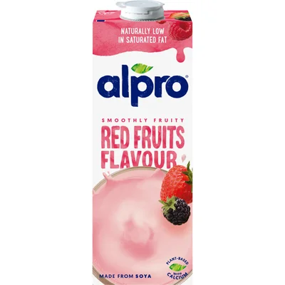 Alpro Sojadrink rode vruchten