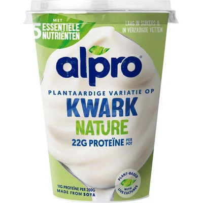 Alpro Plantaardige kwark naturel
