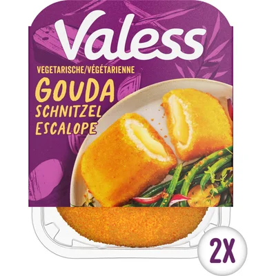 Valess Vegetarische Gouda schnitzel
