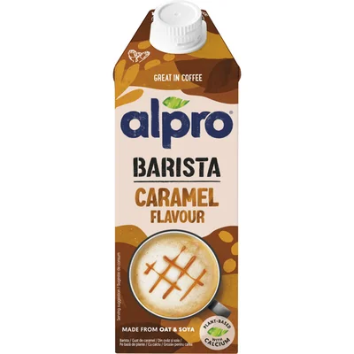 Alpro Barista caramel smaak