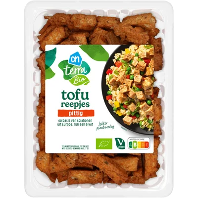 AH Terra Biologische tofureepjes pittig