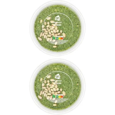 AH Hummus pesto 2-pack