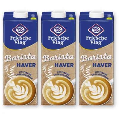 Friesche Vlag Barista haver 3-pack