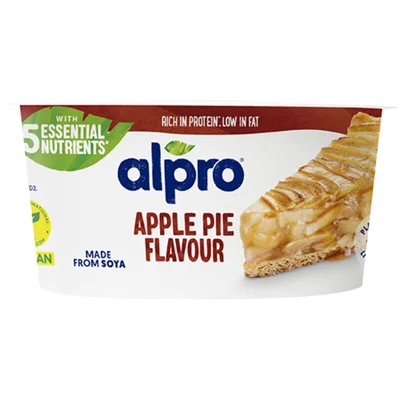 Alpro Apple pie flavour