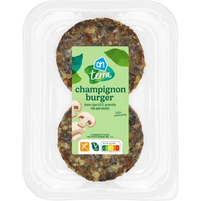 AH Terra AH Terra champignon burger