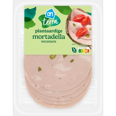 AH Terra Plantaardige mortadella met pistache