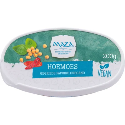 Maza Hoemoes paprika oregano