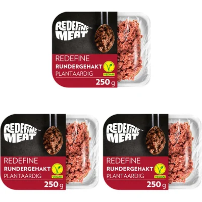 Redefine Meat Beef mince 3-pack