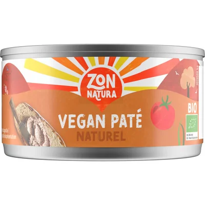 Zonnatura Vegetarische pate naturel