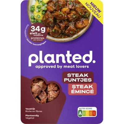 Planted Steak puntjes