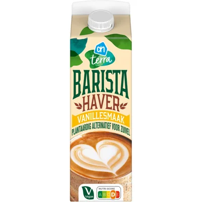 AH Terra Barista haver vanillesmaak
