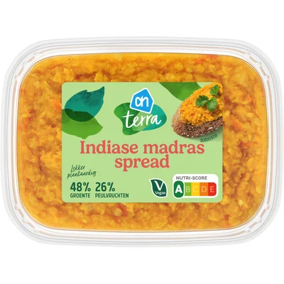 AH Terra Plantaardige Indiaase madras spread