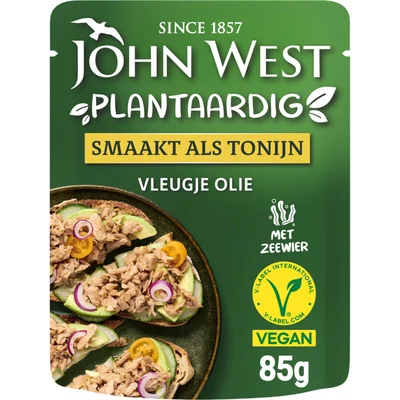 John West Plantaardige tonijn olie