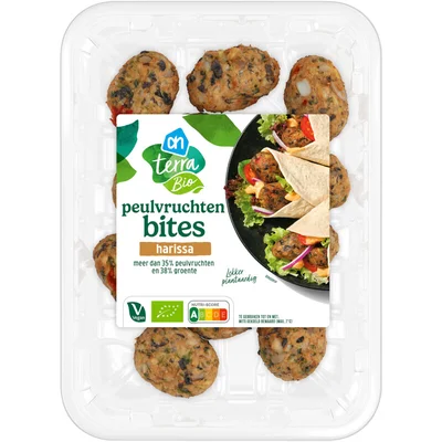 AH Terra Biologische peulvruchten bites harissa