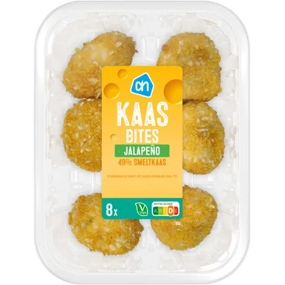 AH Vegetarische kaasbite jalapeño
