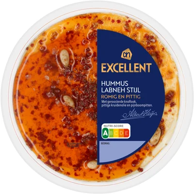 AH Excellent Hummus labneh stijl
