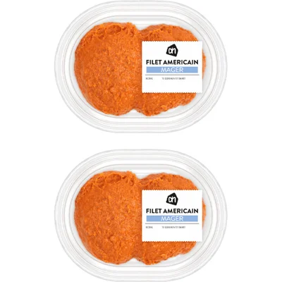 AH Filet americain mager 2-pack