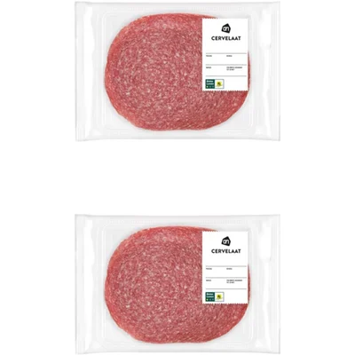 AH Cervelaat 2-pack