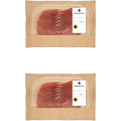 AH Zaanlander Serrano ham 2-pack