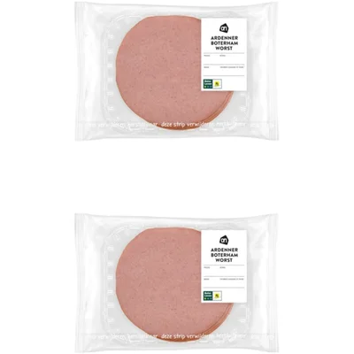 AH Ardenner boterhamworst 2-pack
