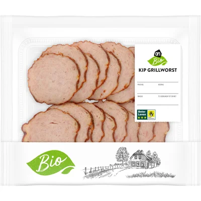 AH Biologisch Kipgrillworst