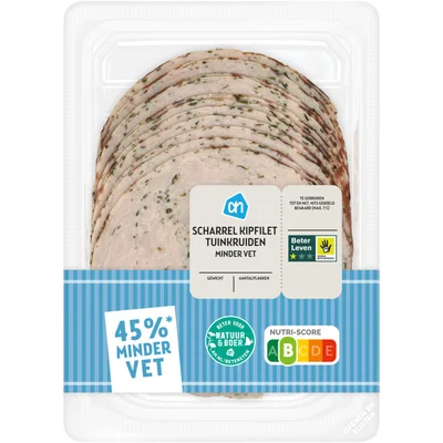 AH Kipfilet tuinkruiden minder vet