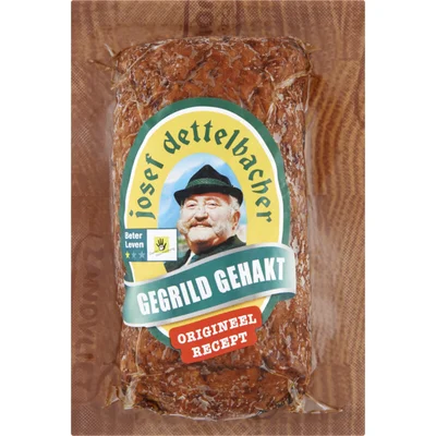 Josef Dettelbacher Gegrild gehakt