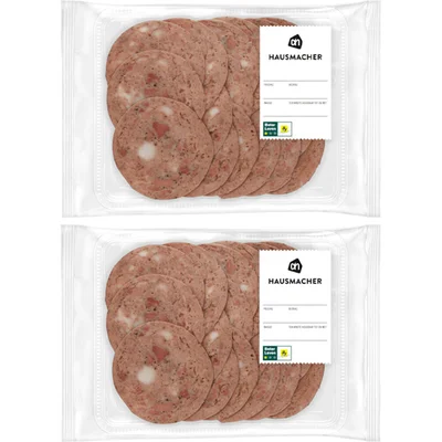 AH Hausmacher gesneden 2-pack