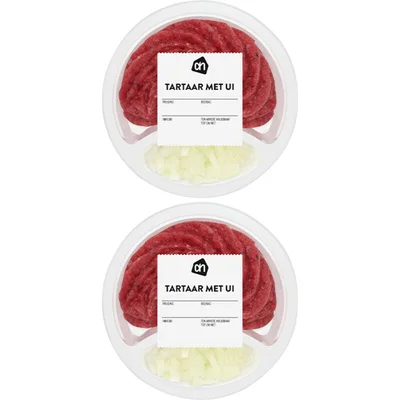 AH Tartaar met uitjes 2-pack