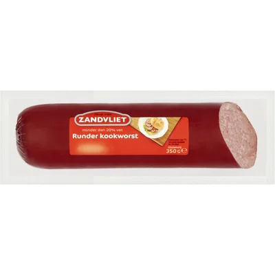 Zandvliet Runder kookworst