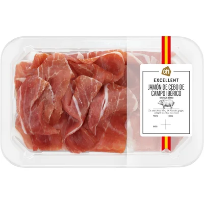 AH Excellent Jamon de cebo de campo Iberico