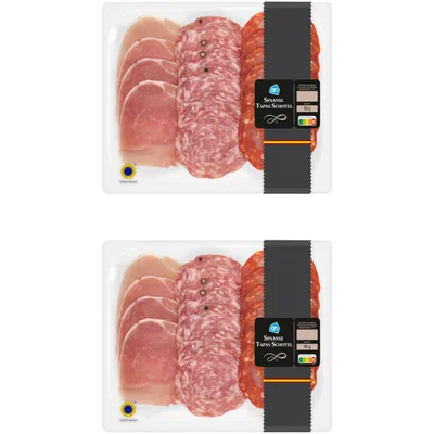 AH Spaanse tapas schotel 2-pack