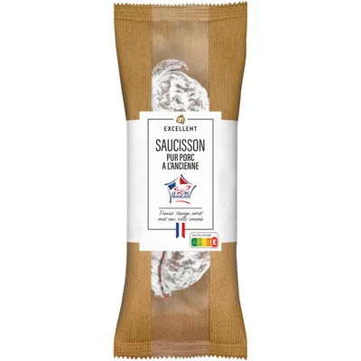 AH Excellent Saucisson sec a l'ancienne