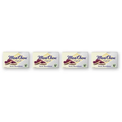 MonChou Original verse roomkaas 4-pack