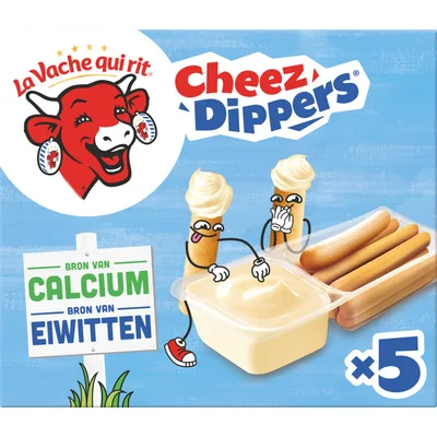 La Vache Qui Rit Cheez dippers smeerkaas