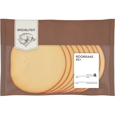 AH Rookkaas naturel 45+ plakken