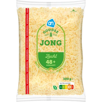 AH Goudse jong 48+ geraspt grootverpakking