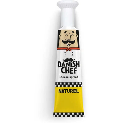 Danish Chef Cheese spread naturel