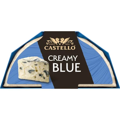 Castello Creamy blue kaas